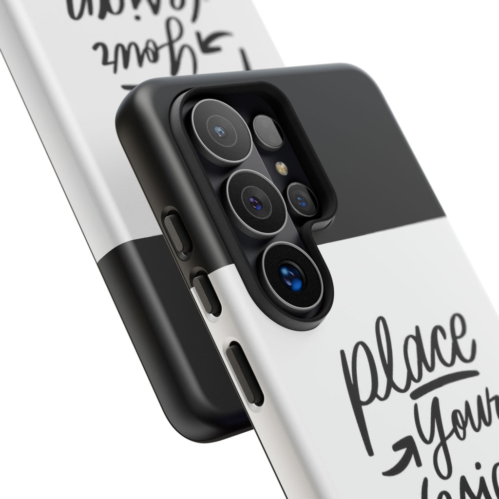 Tough Custom Phone Case — Protective Cover