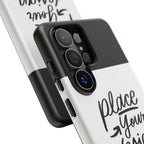 Tough Custom Phone Case — Protective Cover