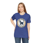 Life Is Good With Dogs T-Shirt — Vintage Dog Lover Tee