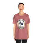 Life Is Good With Dogs T-Shirt — Vintage Dog Lover Tee