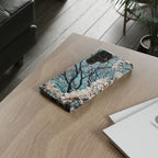 Blossom Tree Tough Phone Case — Floral Spring Protective Cover