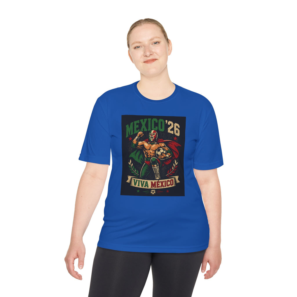 Mexico '26 Luchador Tee – Viva Mexico Shirt