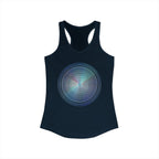 Women's Ideal Racerback Tank - Circle