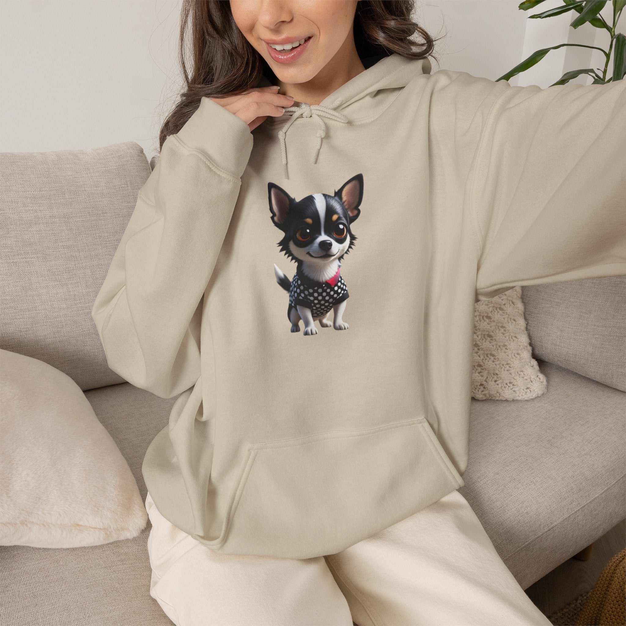 Chihuahua Hoodie – Cute Small Dog Pullover for Pet Lovers