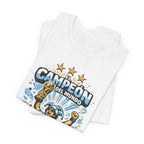 T-Shirt — 'El Campeón del Mundo: Hace Lo Que Quiere' Soccer Champion Tee