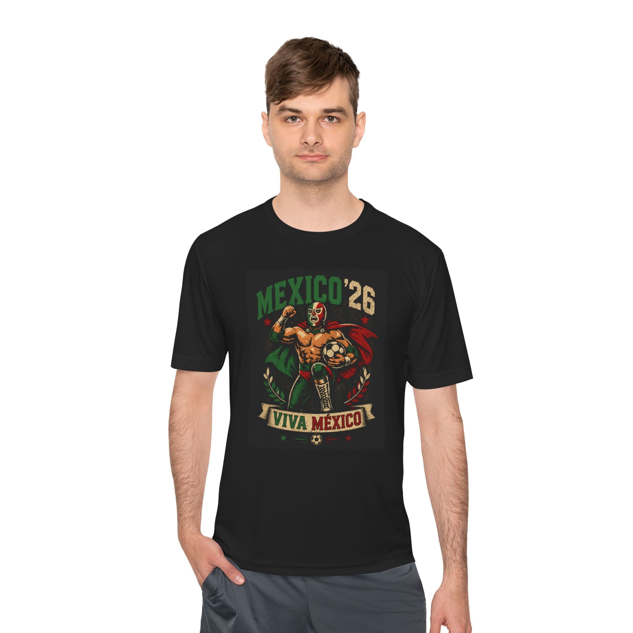 Mexico '26 Luchador Tee – Viva Mexico Shirt