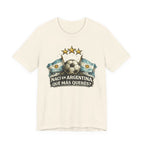 Argentina Soccer T-Shirt — "Nací en Argentina, ¿Qué más querés?" Vintage Football Tee