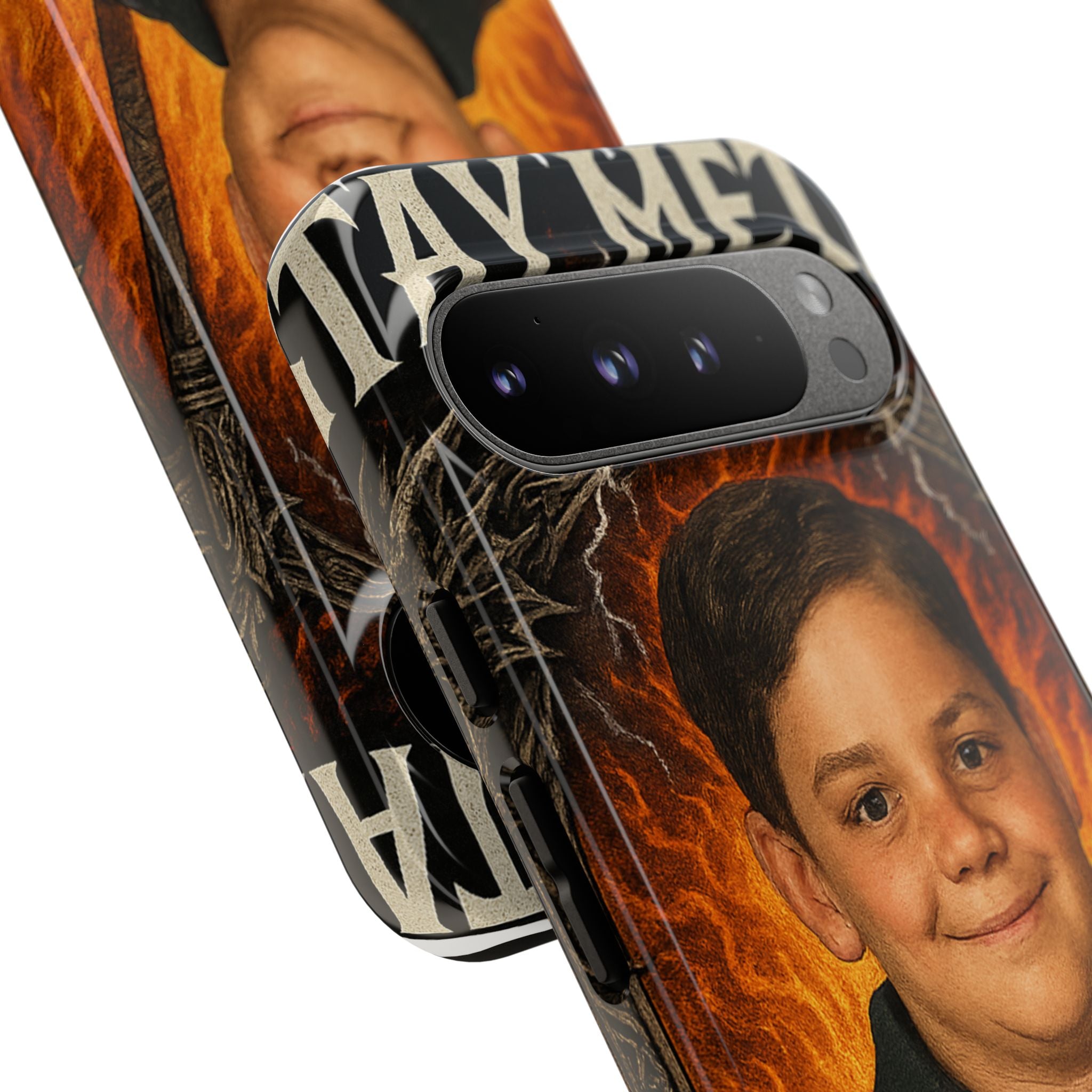 Metalhead Phone Case, Tough Cases for Music Lovers, Personalize with Unique Art, Gift for Metal Fans, Rock Lover's Accessory