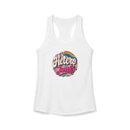 Women's Ideal Racerback Tank - "Hetero Jamás"
