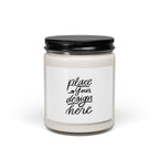 Custom Candle — 9oz Scented Candle