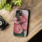 Tough Case — Pink Peonies Floral Phone Case