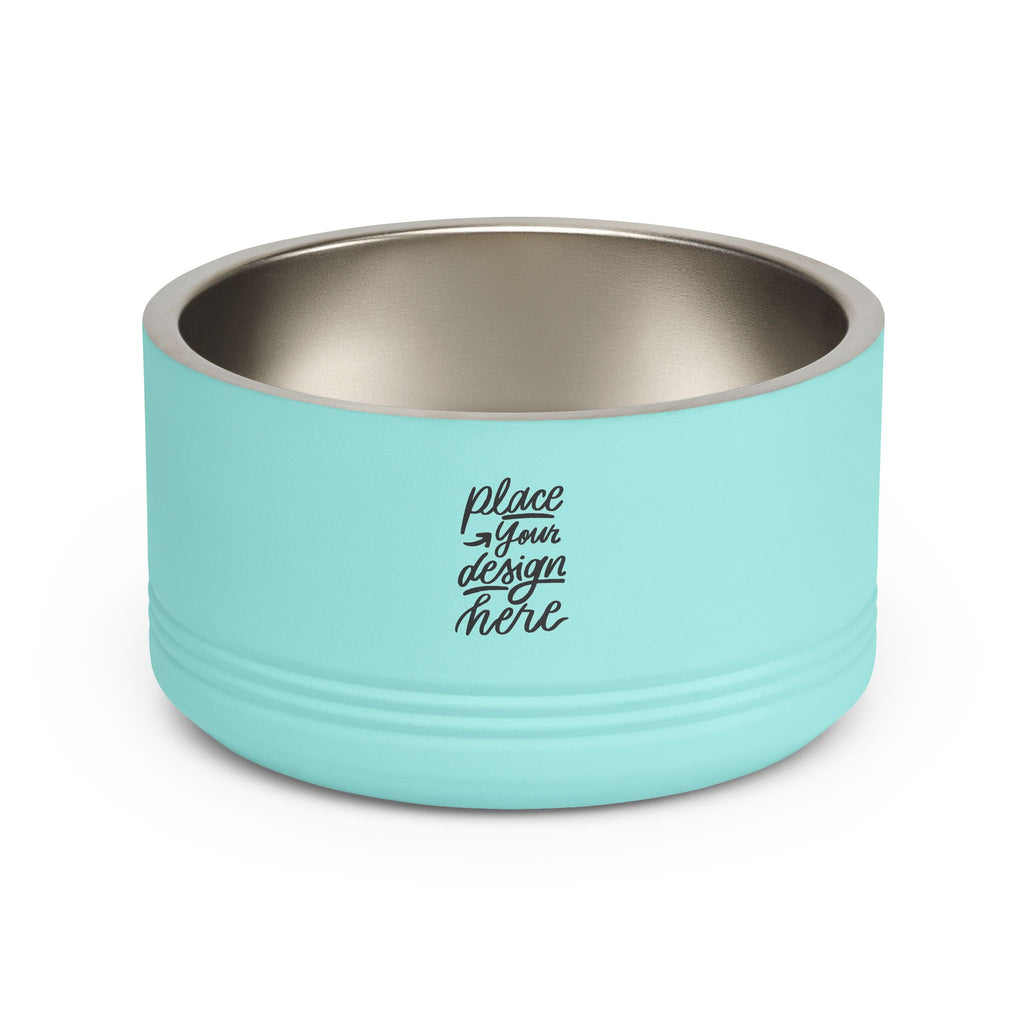 Personalized Pet Bowl – Custom Name 18oz Stainless Steel Dog & Cat Feeding Bowl