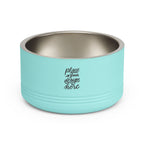 Personalized Pet Bowl – Custom Name 18oz Stainless Steel Dog & Cat Feeding Bowl