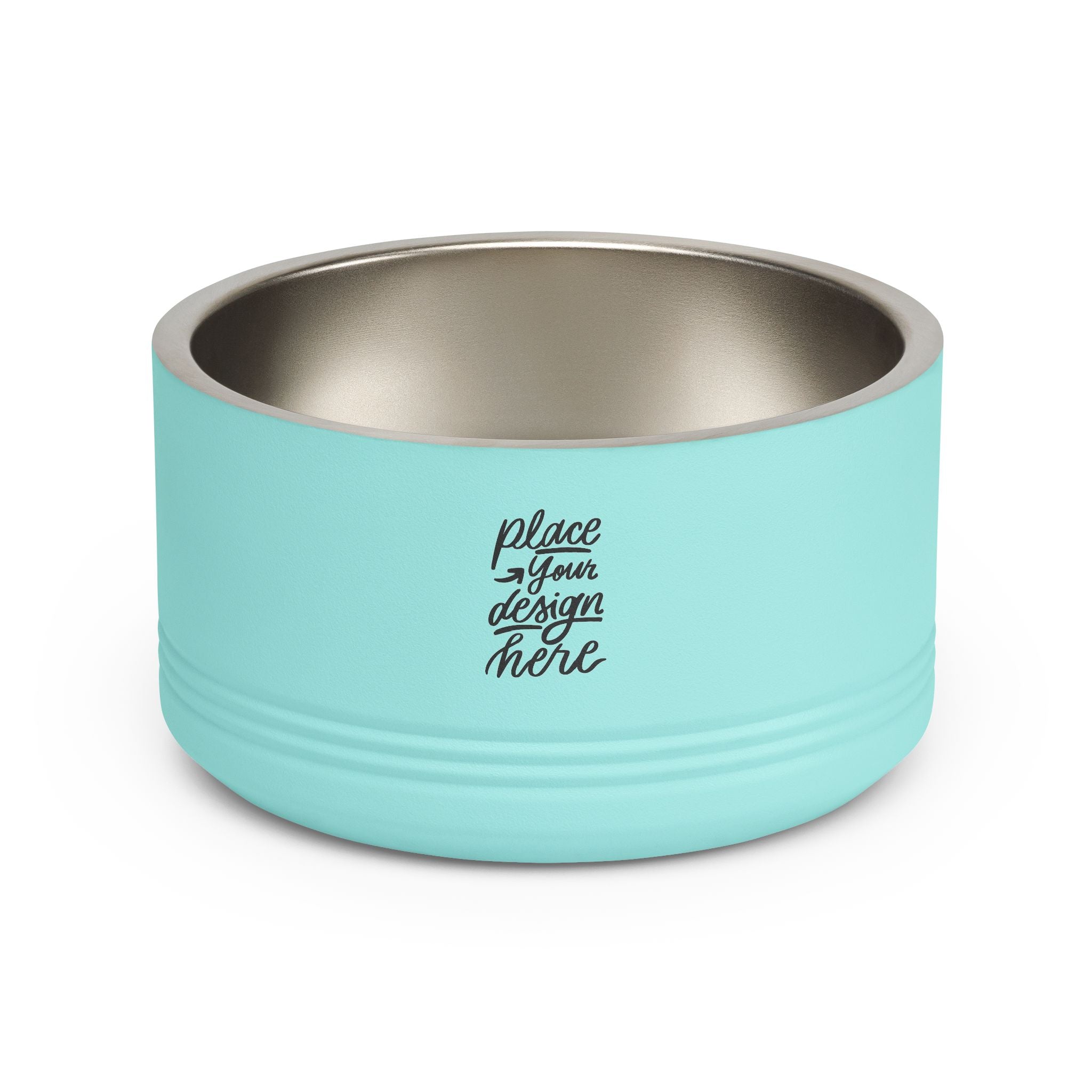 Personalized Pet Bowl – Custom Name 18oz Stainless Steel Dog & Cat Feeding Bowl