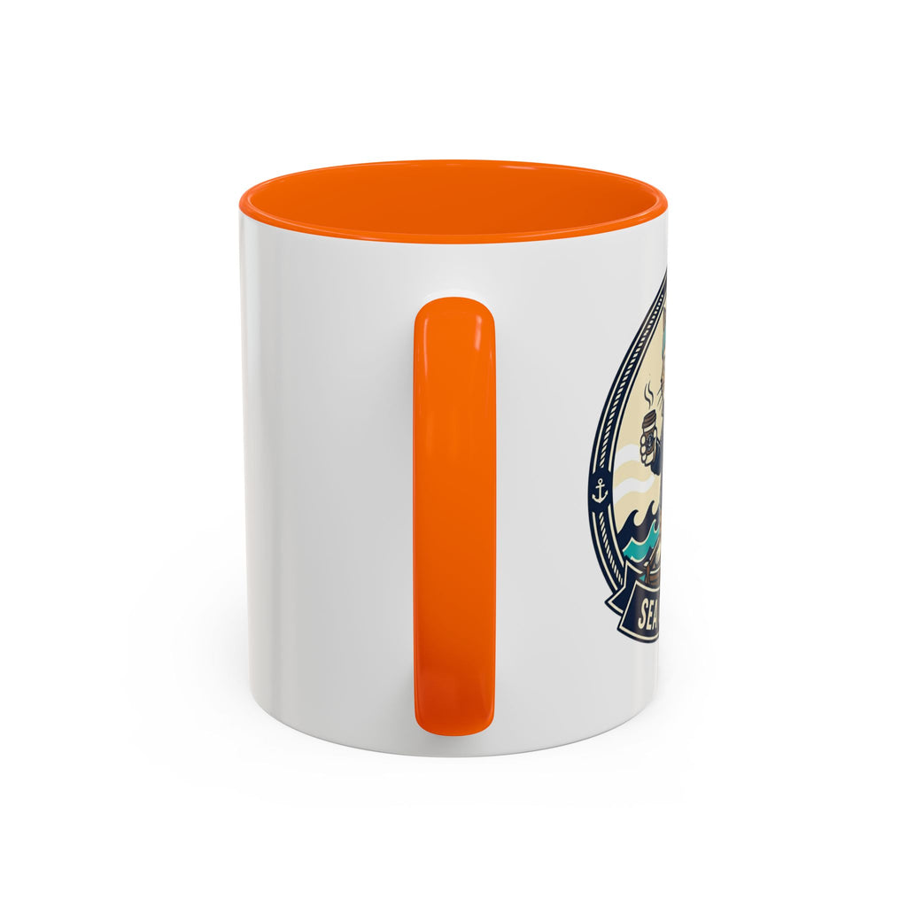 Nautical Sailboat Coffee Mug – Vintage Ocean Adventure Accent Mug
