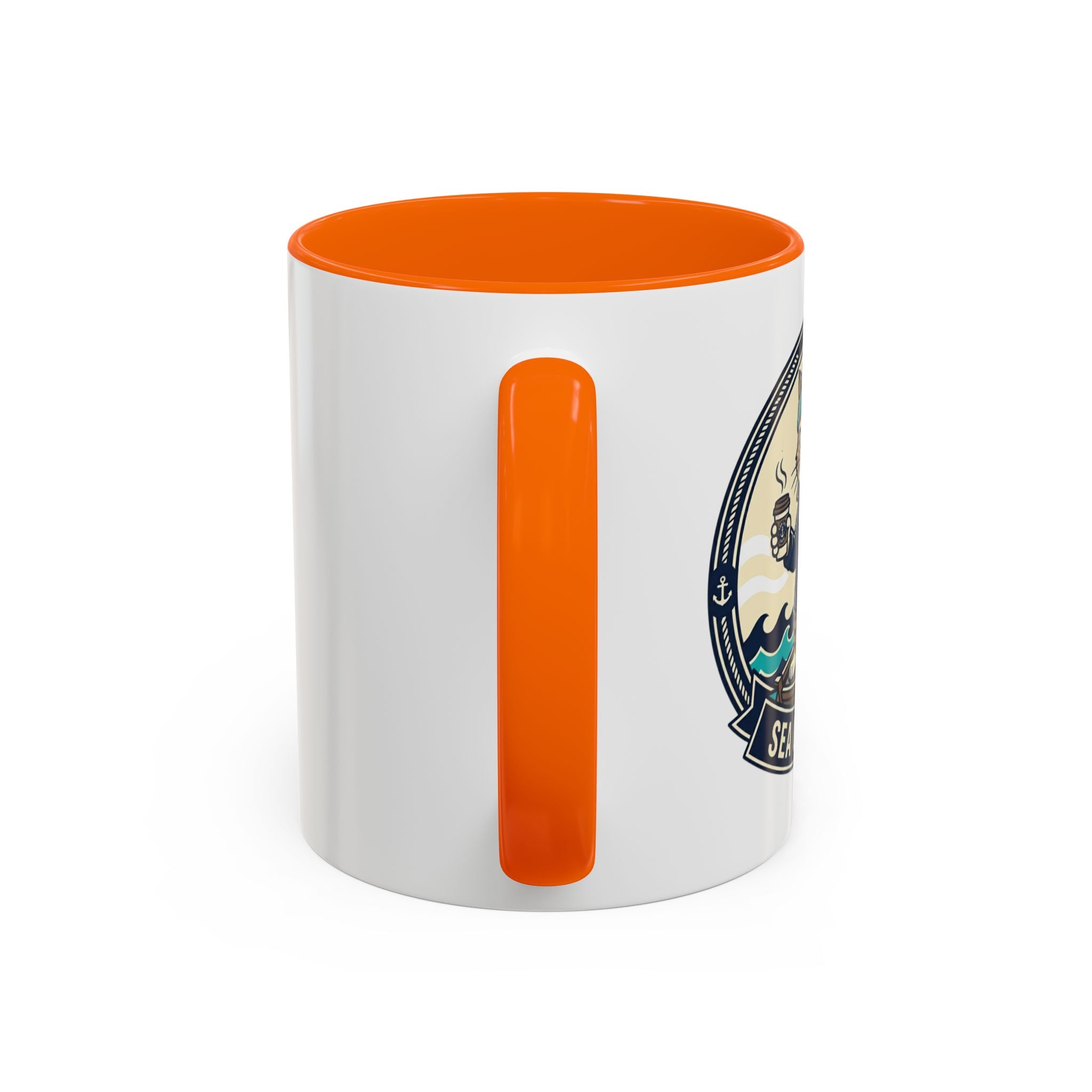 Nautical Sailboat Coffee Mug – Vintage Ocean Adventure Accent Mug
