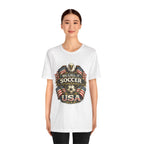 We Call It Soccer USA T-Shirt – Patriotic Eagle Soccer Tee