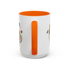 Cat in Cup Coffee Mug — Cute Cat Lover Accent Mug (11/15oz)