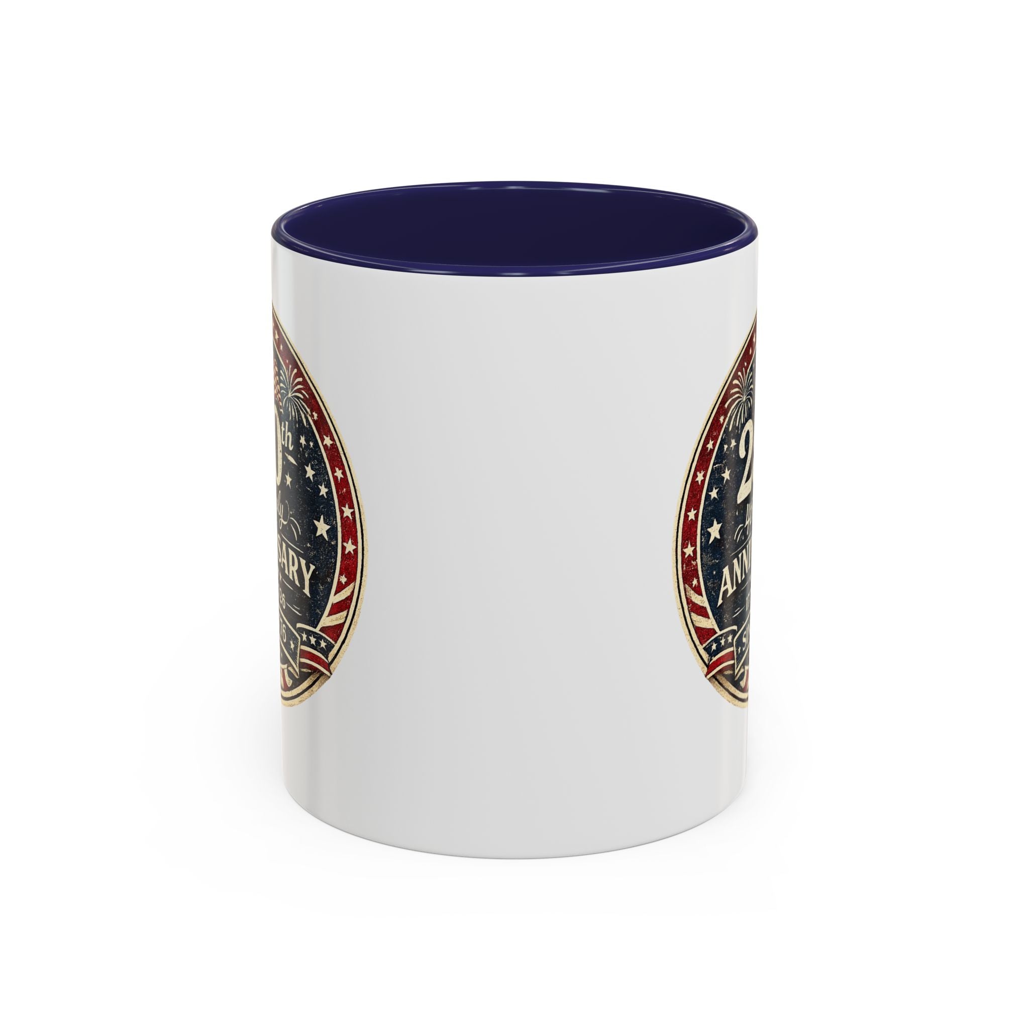 250th 4th of July Anniversary Coffee Mug