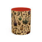 The Alchemist's Cabinet Coffee Mug — Vintage Apothecary Accent Mug (11/15 oz)