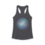 Women's Ideal Racerback Tank - Circle
