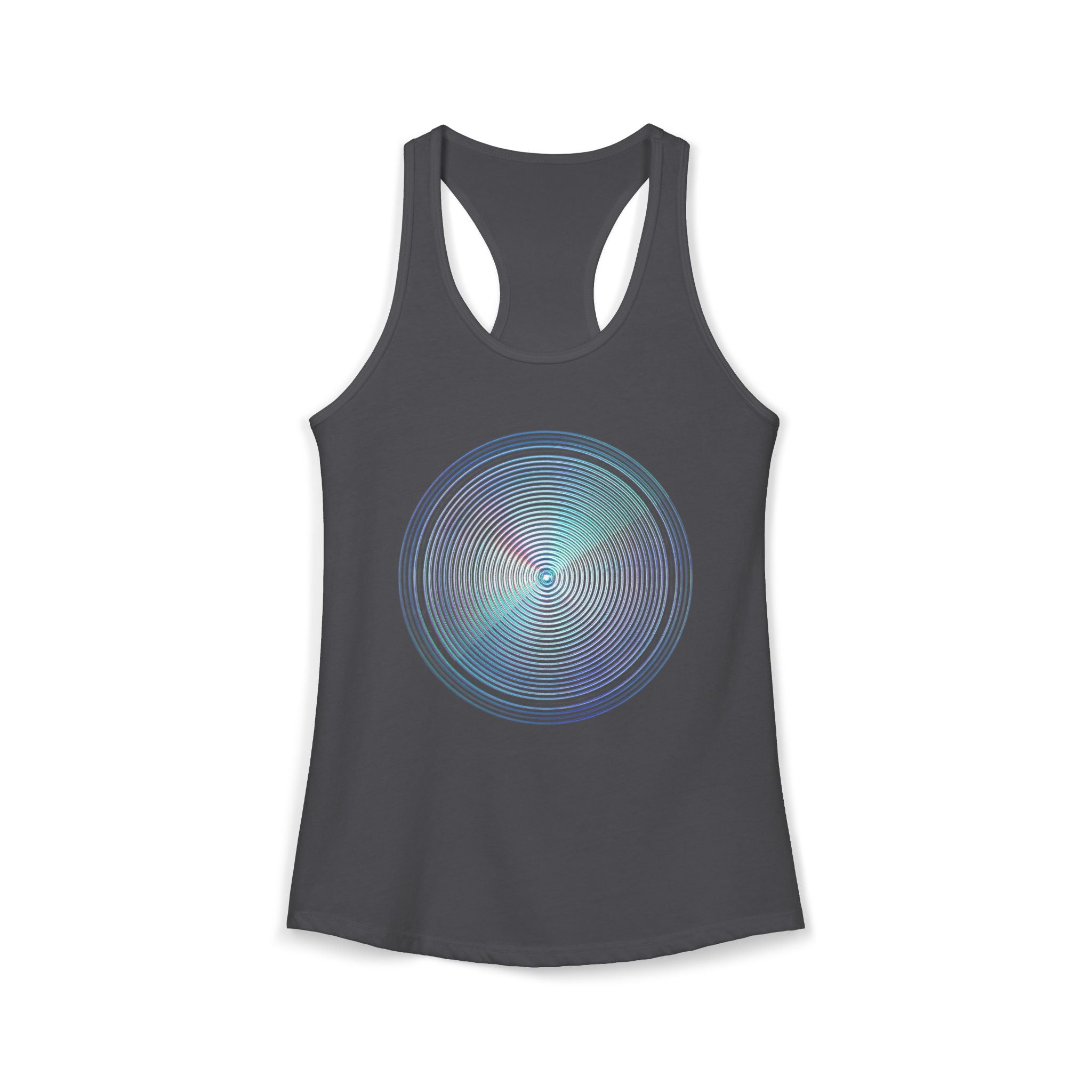 Women's Ideal Racerback Tank - Circle