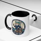 Nautical Sailboat Coffee Mug – Vintage Ocean Adventure Accent Mug