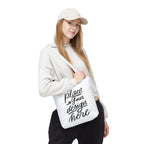 Custom Printed Tote Bag — Personalized All-Over-Print Canvas Shopper