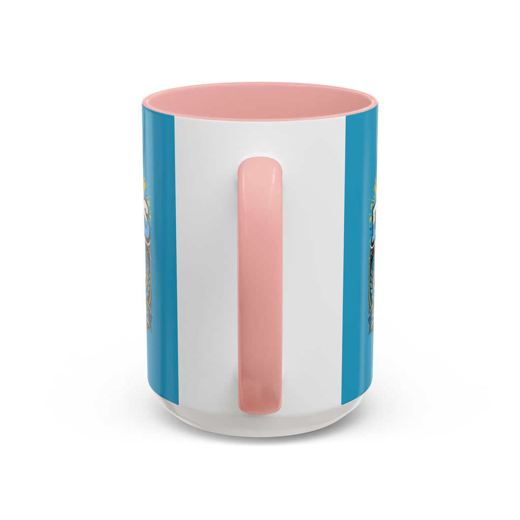 Coffee Mug — Bright Blue Accent Ceramic Mug (11/15oz)