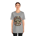 We Call It Soccer USA T-Shirt – Patriotic Eagle Soccer Tee