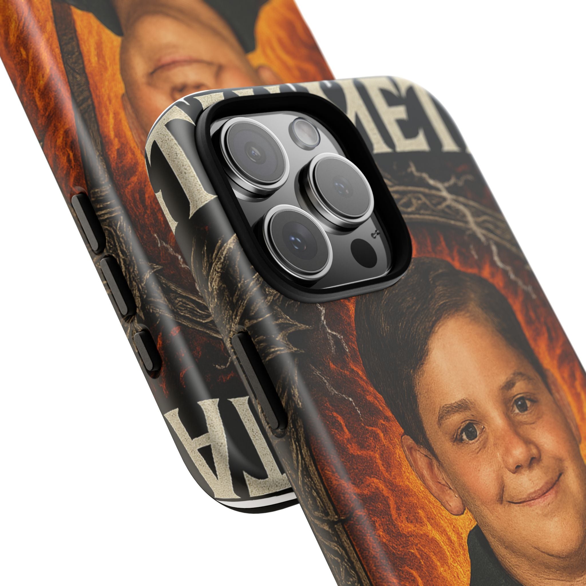 Metalhead Phone Case, Tough Cases for Music Lovers, Personalize with Unique Art, Gift for Metal Fans, Rock Lover's Accessory