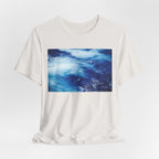 Ocean Waves  Tee — Blue Water Photography T-Shirt