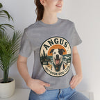 Angus Dog Photo Collage T-Shirt