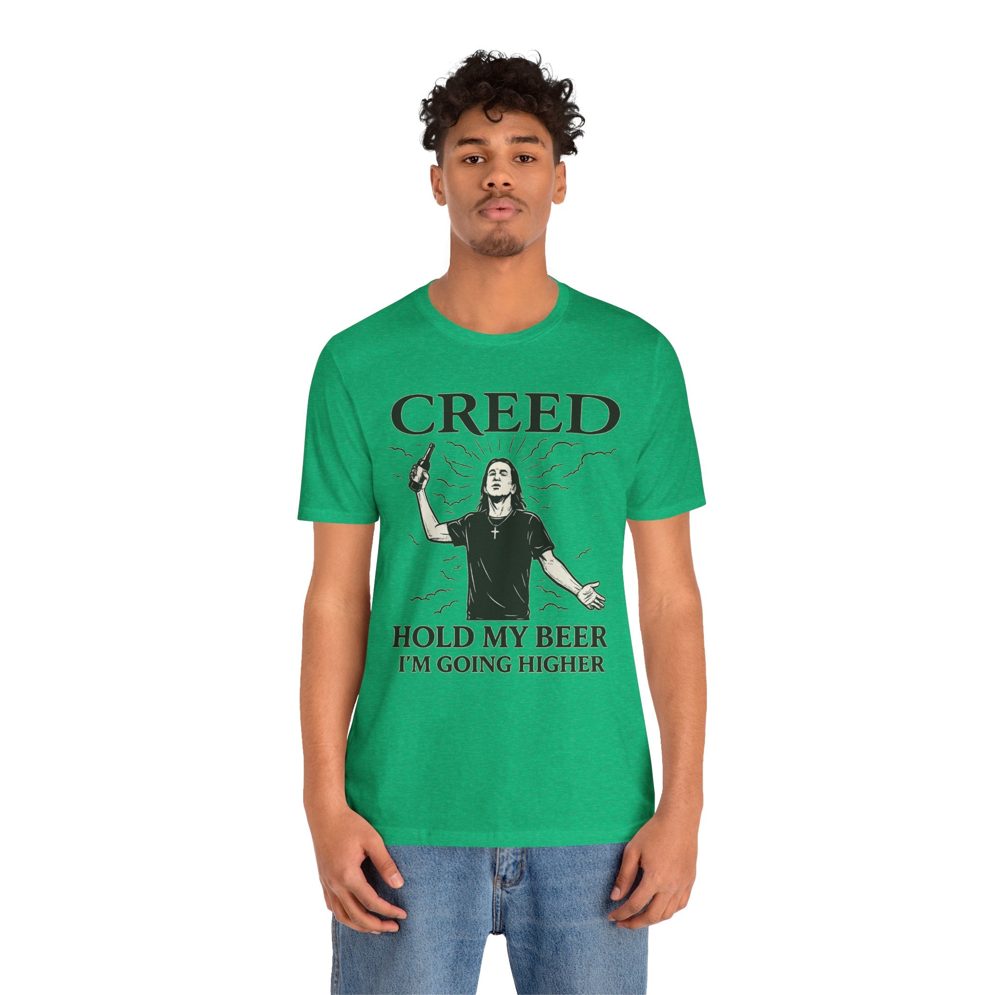 CREED – Hold My Beer, I’m Going Higher Tee