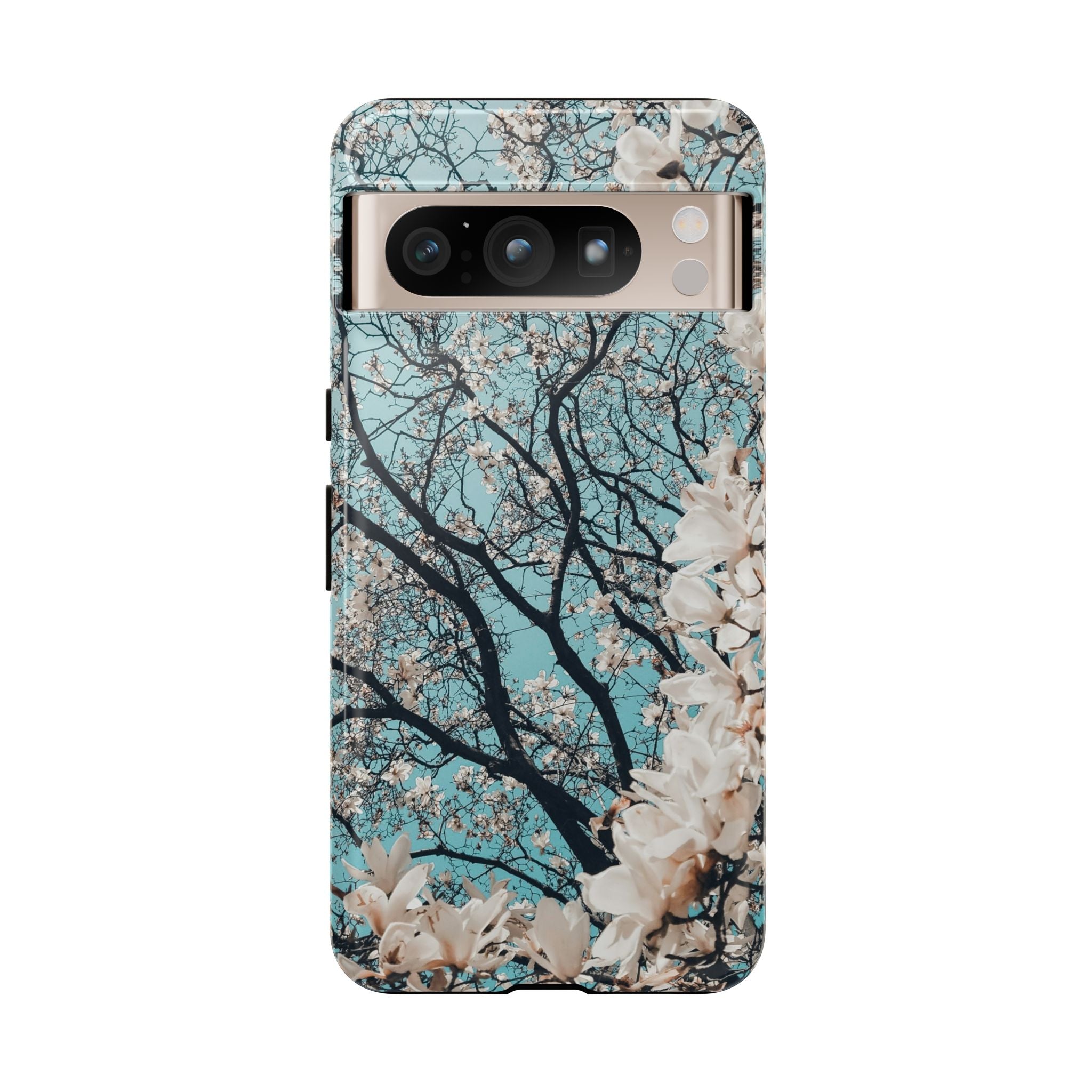Blossom Tree Tough Phone Case — Floral Spring Protective Cover