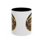 Caracas Venezuela Vintage Travel Accent Coffee Mug