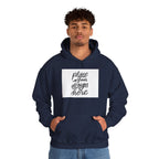 Classic Hoodie with Centered Design – 'Place Your Design Here'