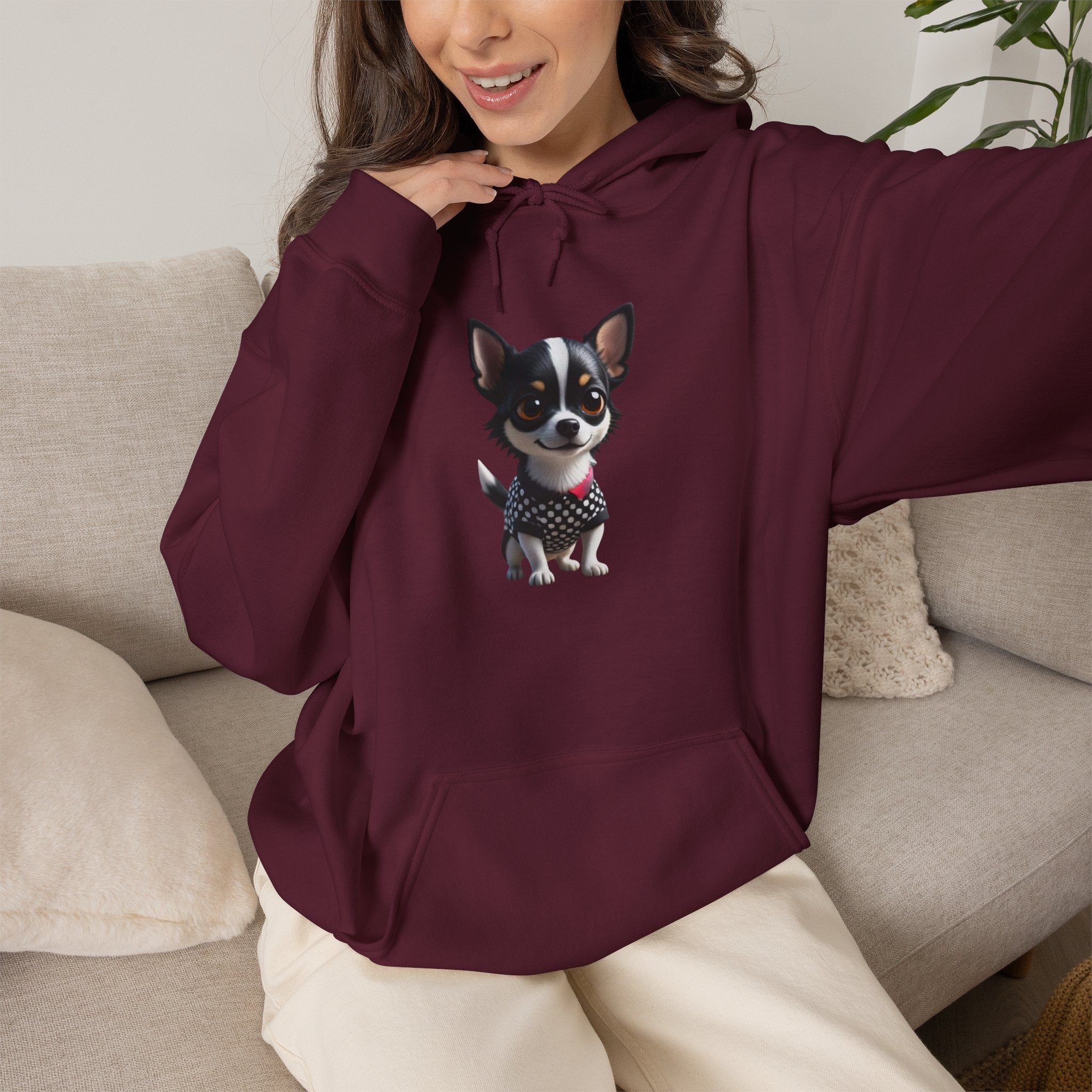 Chihuahua Hoodie – Cute Small Dog Pullover for Pet Lovers