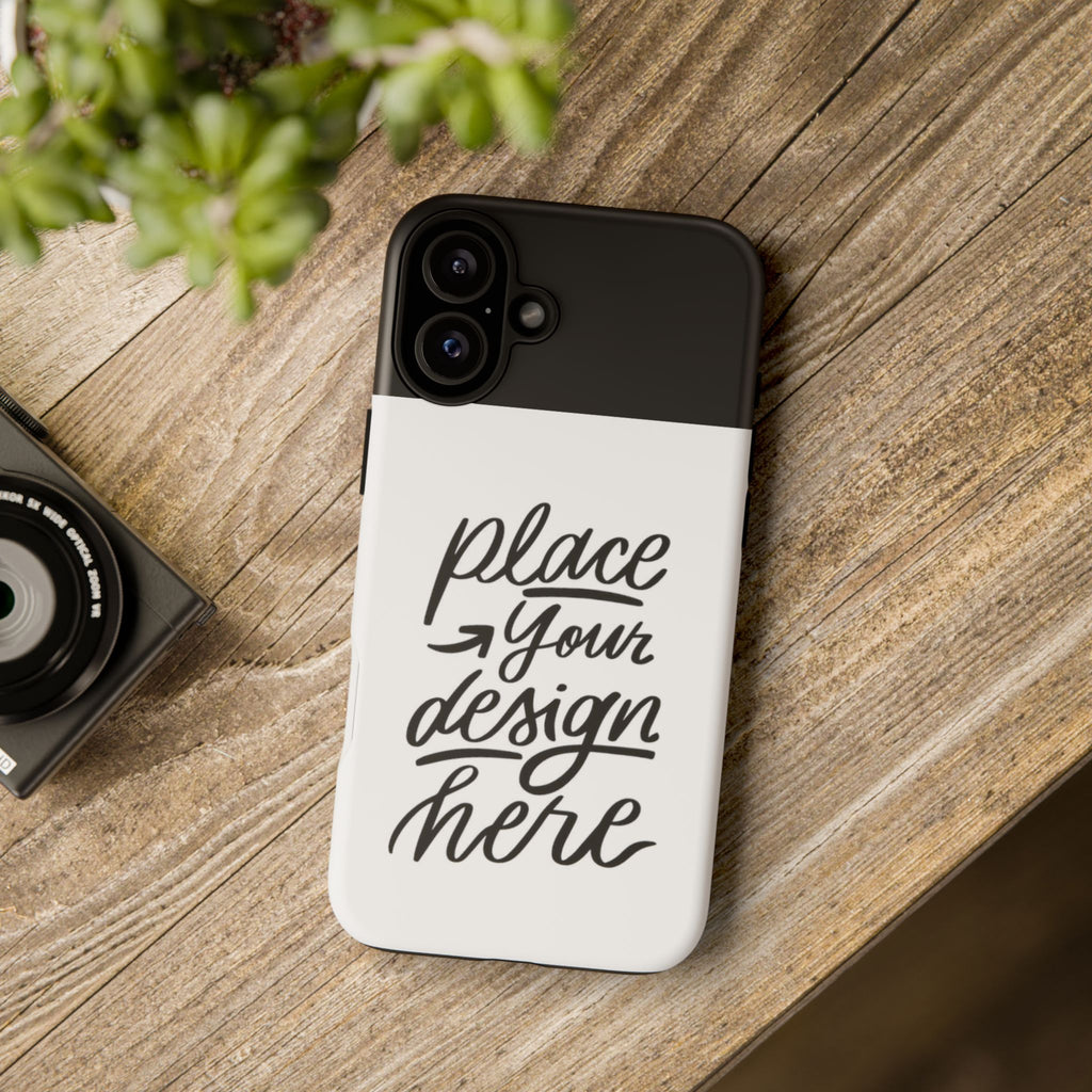 Tough Custom Phone Case — Protective Cover