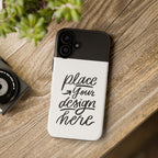 Tough Custom Phone Case — Protective Cover