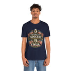 We Call It Soccer USA T-Shirt – Patriotic Eagle Soccer Tee