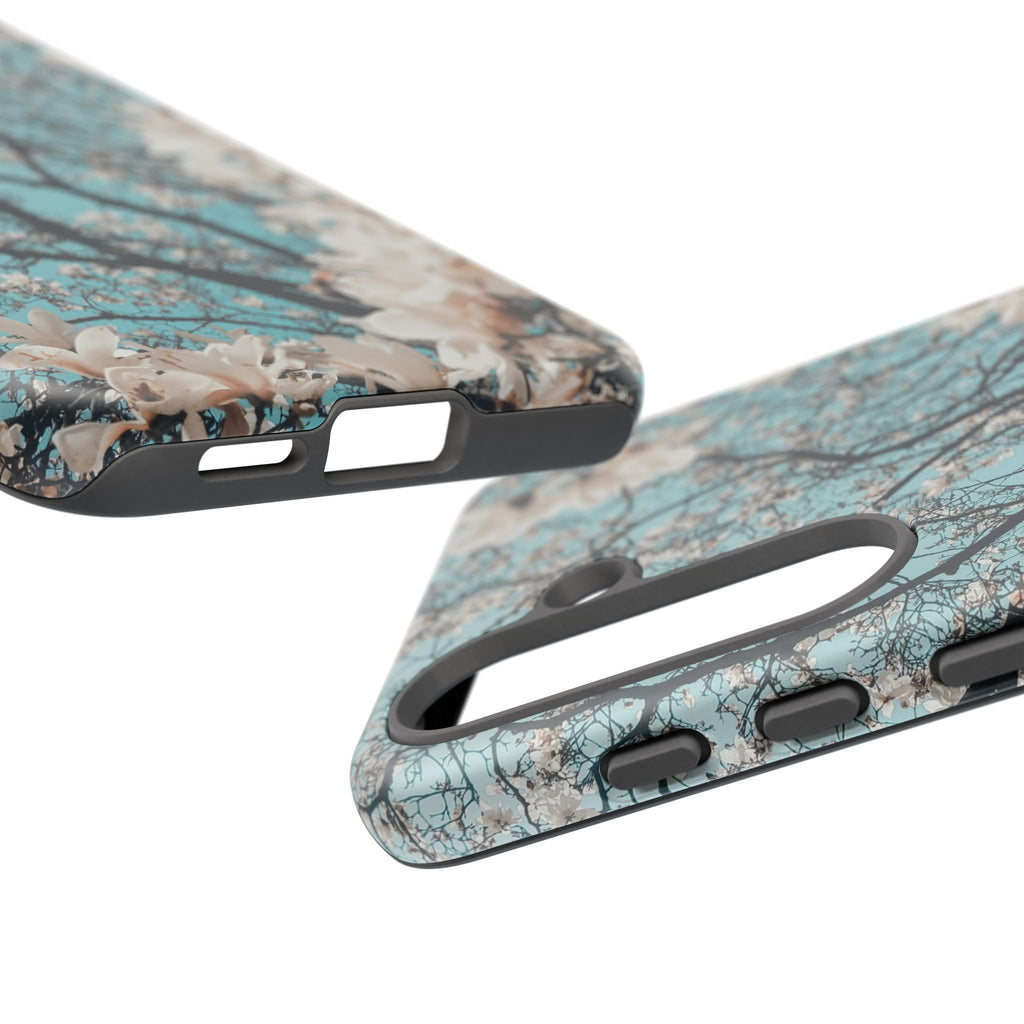 Blossom Tree Tough Phone Case — Floral Spring Protective Cover