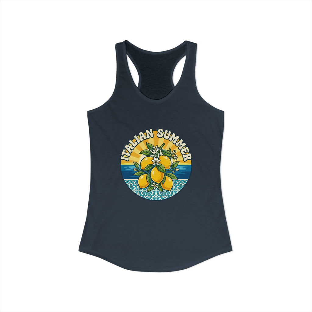 Summer Graphic Tank — Italian Style