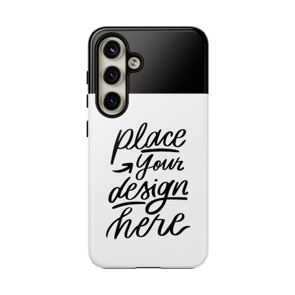 Tough Custom Phone Case — Protective Cover