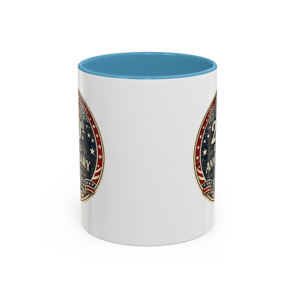 250th 4th of July Anniversary Coffee Mug