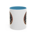 250th 4th of July Anniversary Coffee Mug