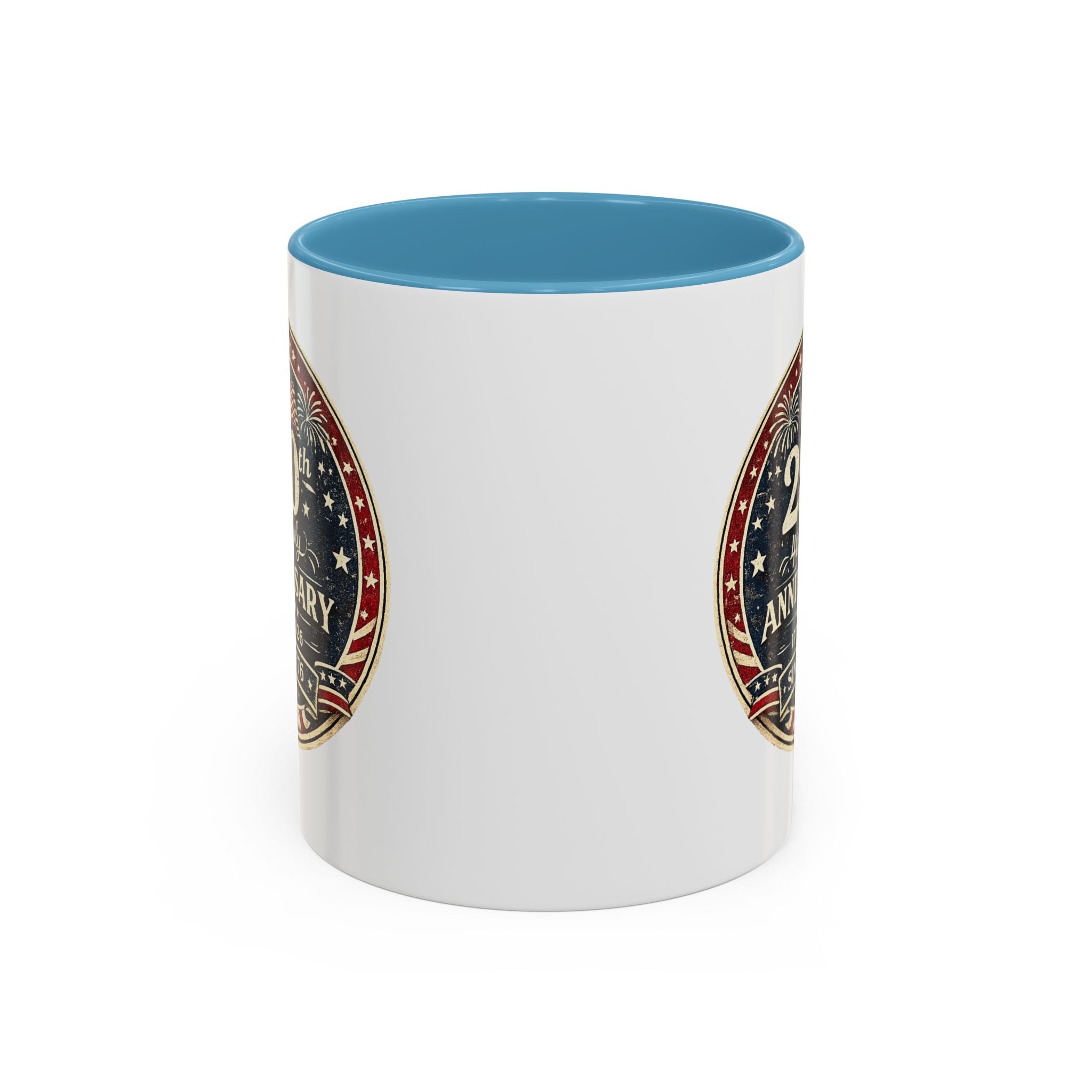 250th 4th of July Anniversary Coffee Mug