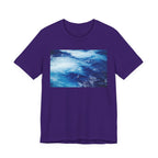 Ocean Waves  Tee — Blue Water Photography T-Shirt