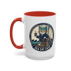Nautical Sailboat Coffee Mug – Vintage Ocean Adventure Accent Mug