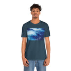 Ocean Waves  Tee — Blue Water Photography T-Shirt
